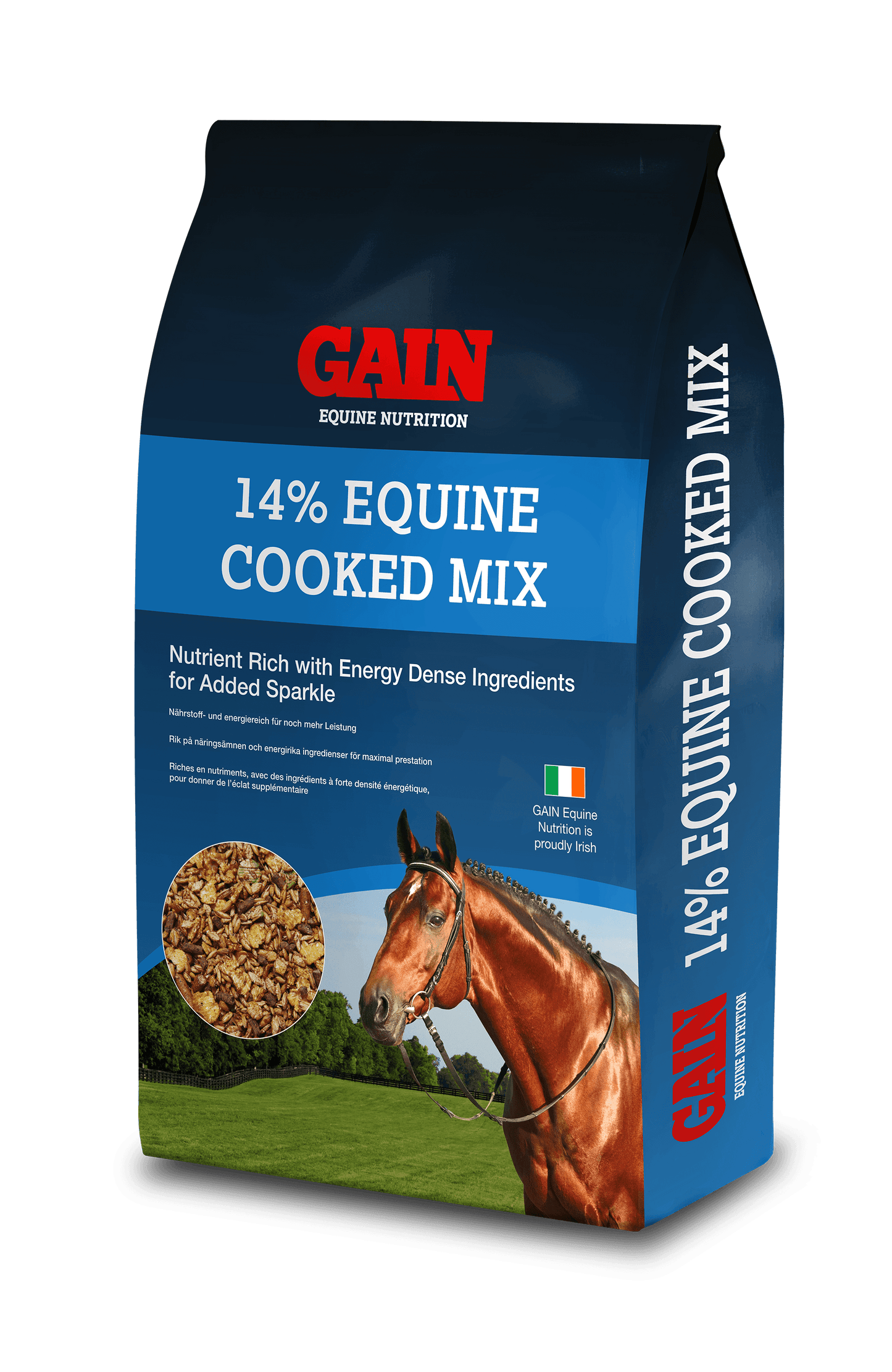 Gain Equine Cooked Mix 14%