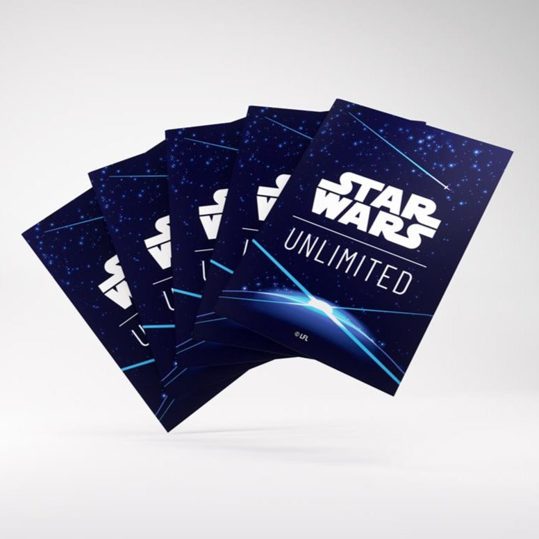 Gamegenic Star Wars: Unlimited Art Sleeves - Space Blue