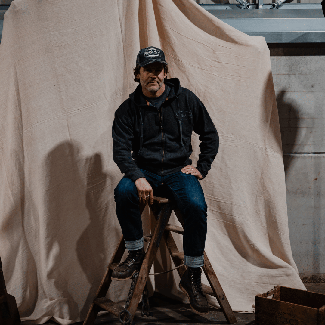 'Recycled' Garage Hoodie