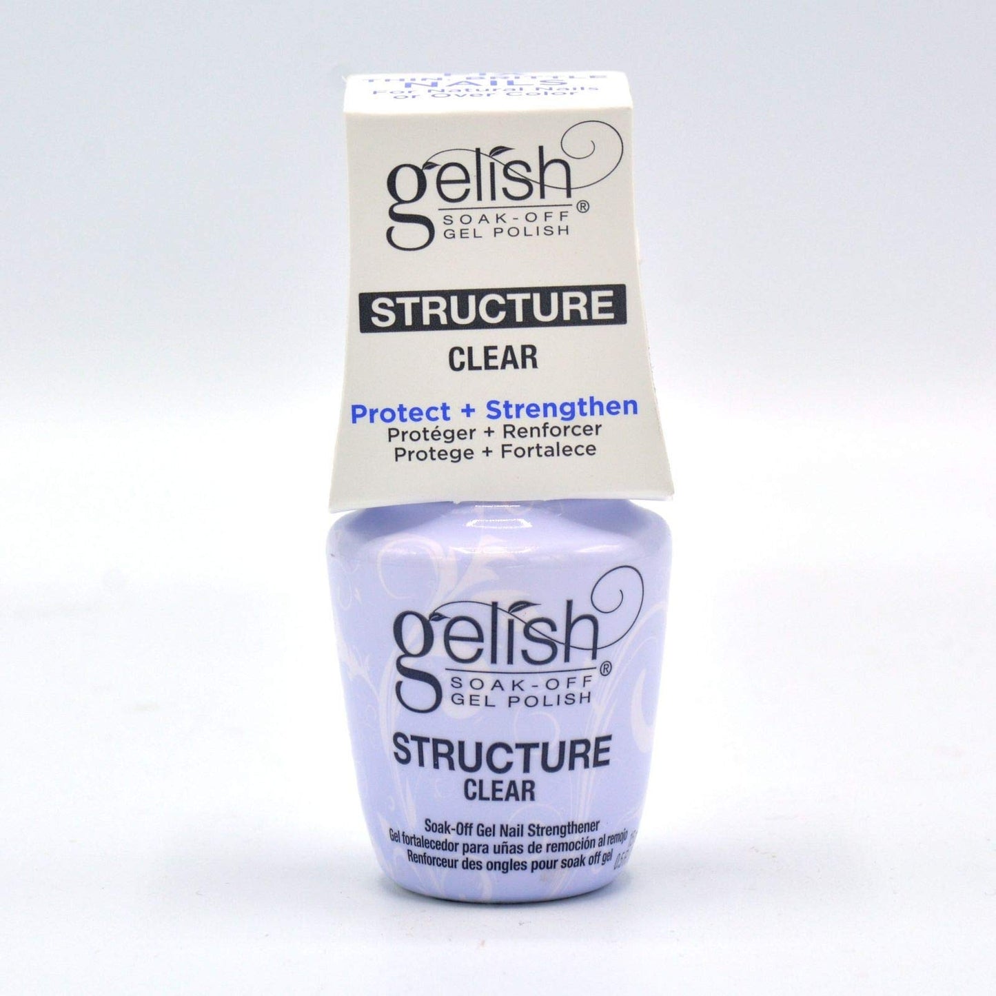 Gelish Soak-Off Structure Gel Clear 0.5oz | Builder Gel for Nail Sculpting
