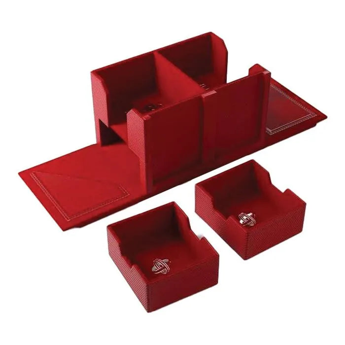 Gamegenic - Star Wars Unlimited - Double Deck Pod - Red