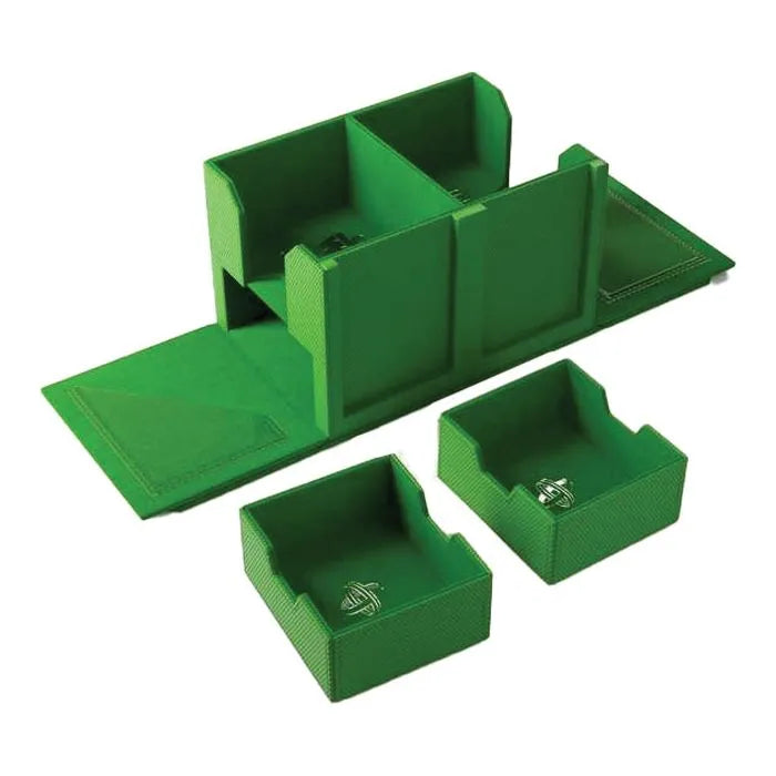 Gamegenic - Star Wars Unlimited - Double Deck Pod - Green