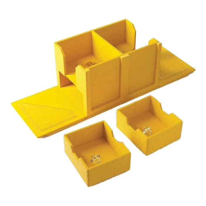 Gamegenic - Star Wars Unlimited - Double Deck Pod - Yellow