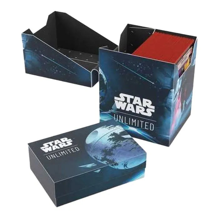 Gamegenic - Star Wars Unlimited - Soft Crate - Darth Vader