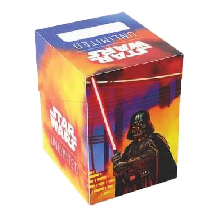 Gamegenic - Star Wars Unlimited - Soft Crate - Luke/Vader
