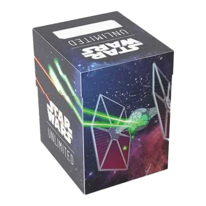 Gamegenic - Star Wars Unlimited - Soft Crate - X-Wing/Tie Fighter