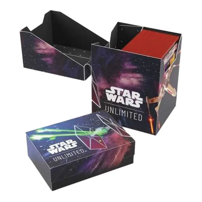 Gamegenic - Star Wars Unlimited - Soft Crate - X-Wing/Tie Fighter