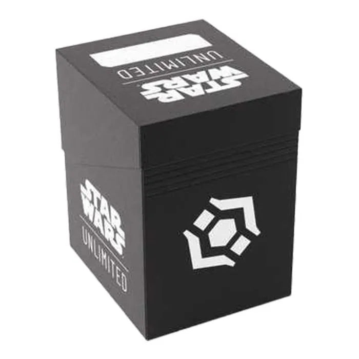 Gamegenic - Star Wars Unlimited - Soft Crate - Black/White