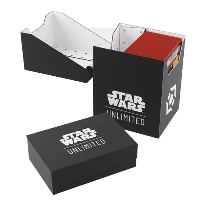 Gamegenic - Star Wars Unlimited - Soft Crate - Black/White