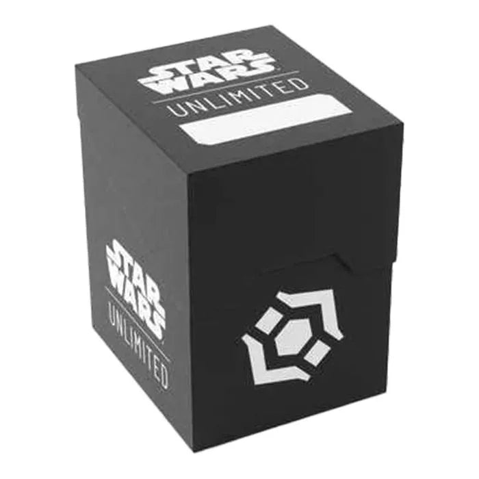 Gamegenic - Star Wars Unlimited - Soft Crate - Black/White