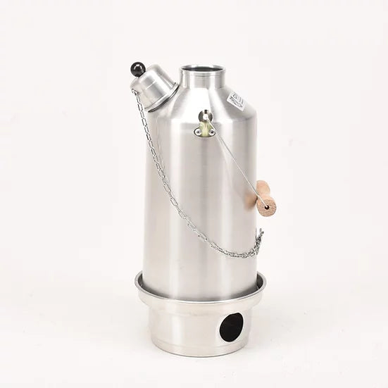 Ghillie Kettle 1.5L Adventurer Aluminium | Storm Kettle