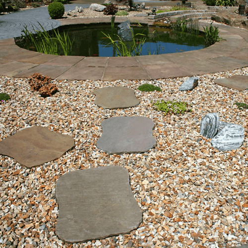 20mm Golden Gravel