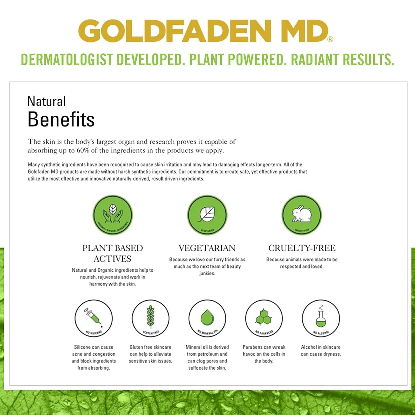 GOLDFADEN MD Radiance Repair Daily Renewal Serum Trial Size .34 fl oz