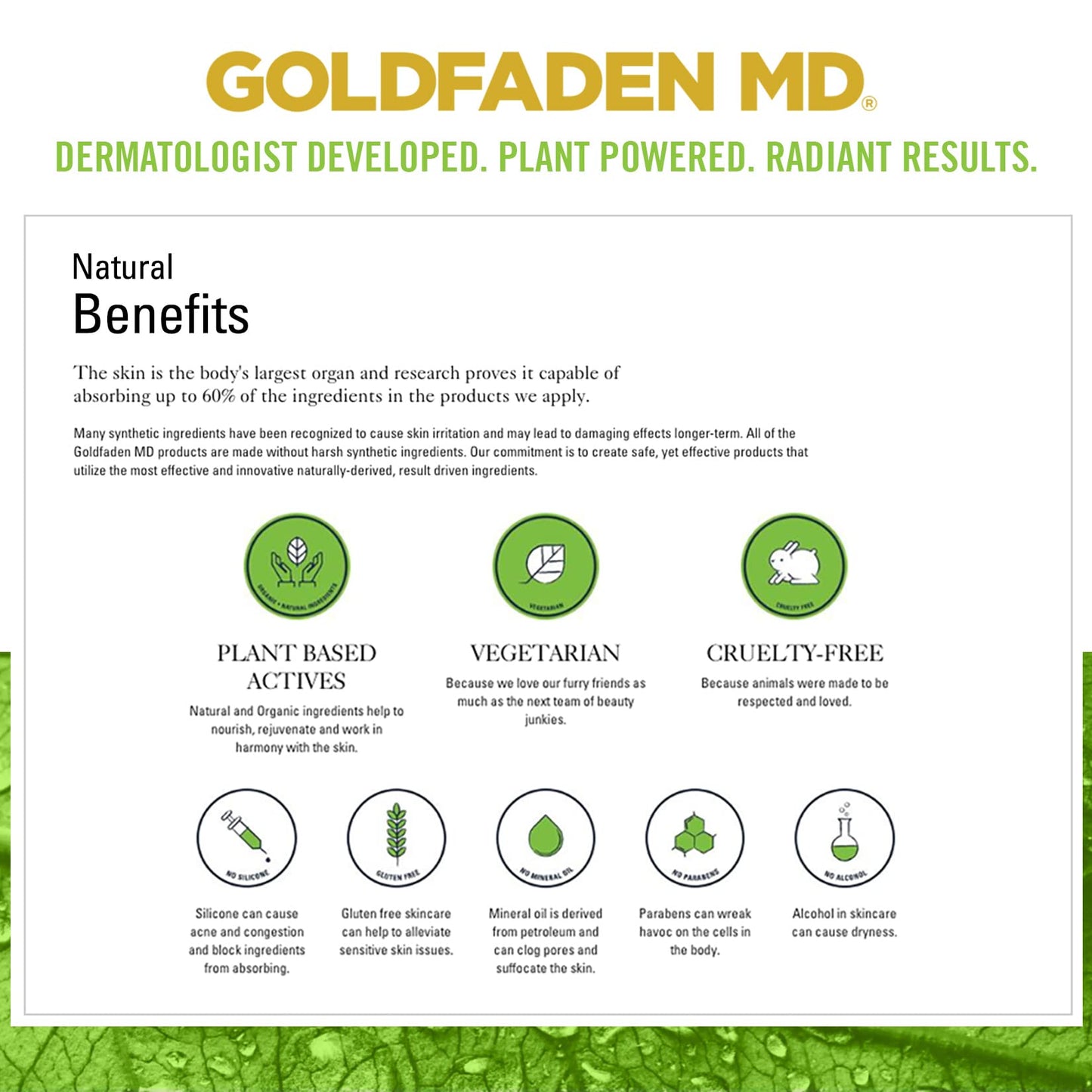 Goldfaden MD Radiance Repair Daily Renewal Serum – Nourish & Revitalize Skin