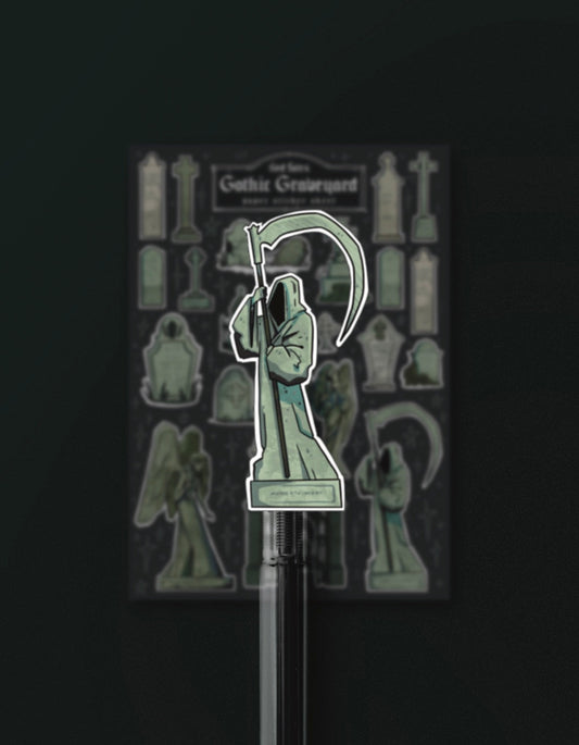 Gothic Graveyard - Sticker Sheet