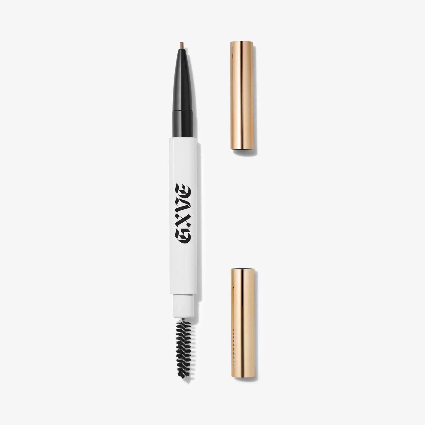 GXVE Hella On Point Ultra-Fine Brow Pencil #3 Warm Light Brown – Precise, Natural Brow Definition