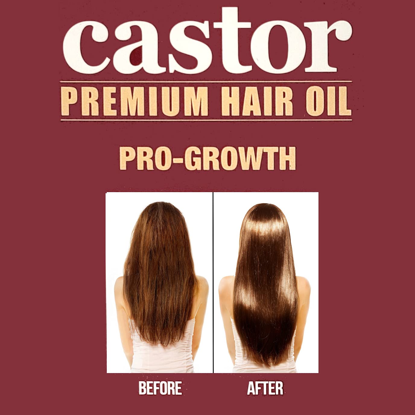 Hair Chemist Pro-Growth Castor Oil 12oz – Strengthening & Growth Support
