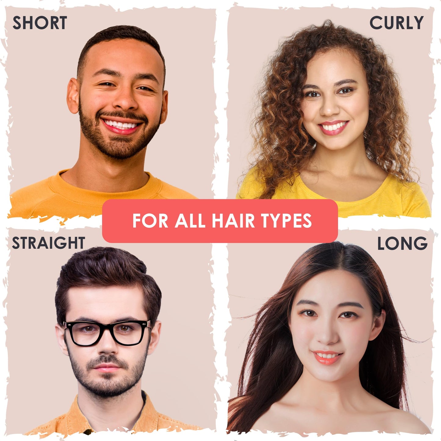 Hair Fibers for Thinning Hair | Plant-Based, Non-Itchy Coverage (Dark Brown) | Hair Thickness Maximizer