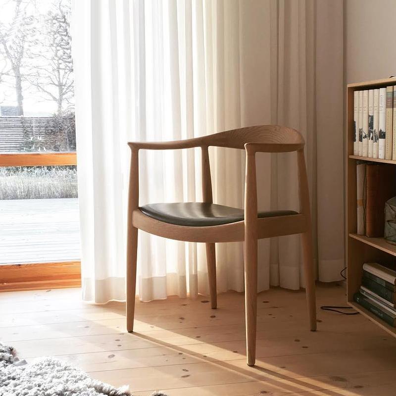 A Set of Classic Kennedy Style Dining Chairs, Oak