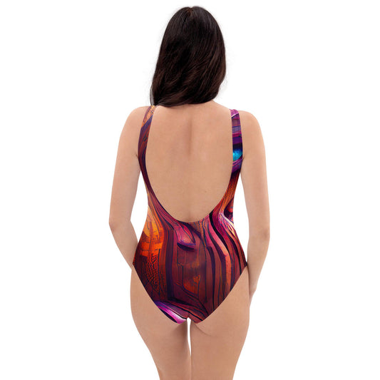 Hardwood - Womens One-Piece Swimsuit