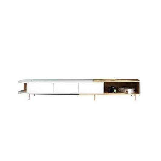 Harper TV Stand, Oak