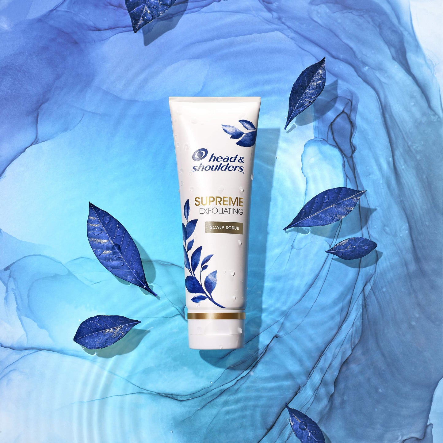 Head & Shoulders Supreme Exfoliating Scalp Scrub – Argan Oil & Vitamin E, 3.3 oz