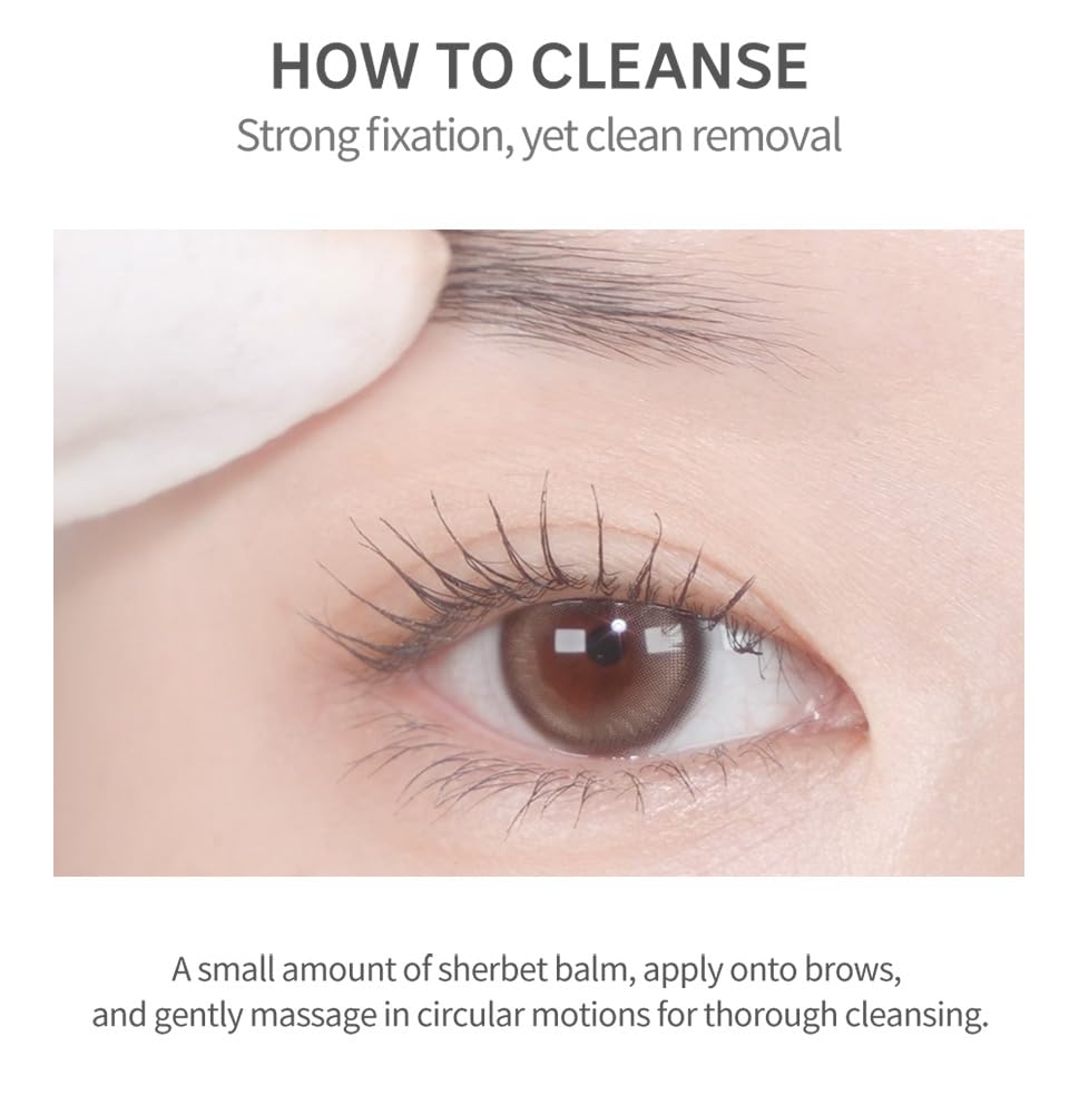 Heart Percent Dote On Mood Browcara 04 Ash Pink – Waterproof, Long-Lasting Brow Color Mascara