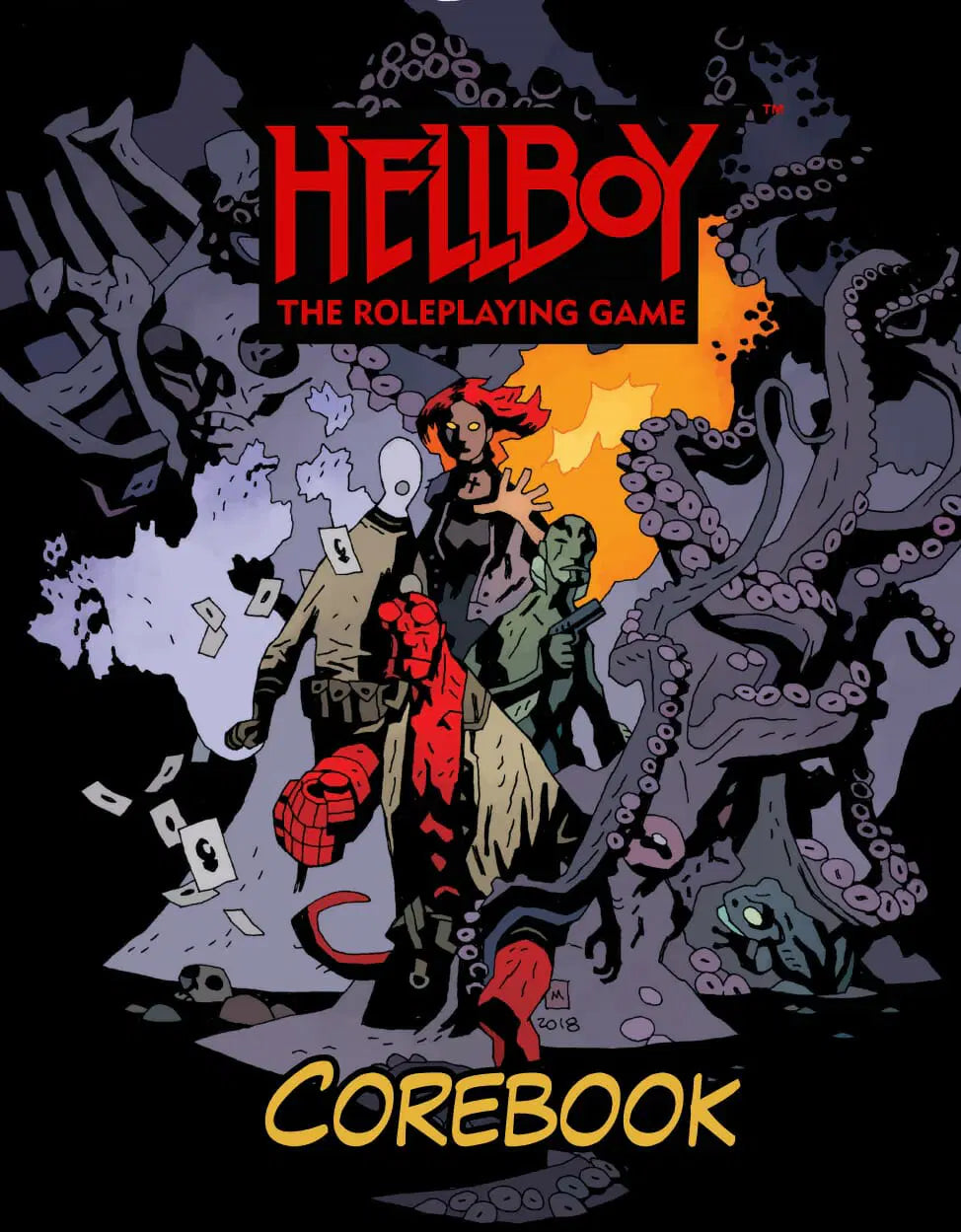 Hellboy: The Roleplaying Game (5th Edition)