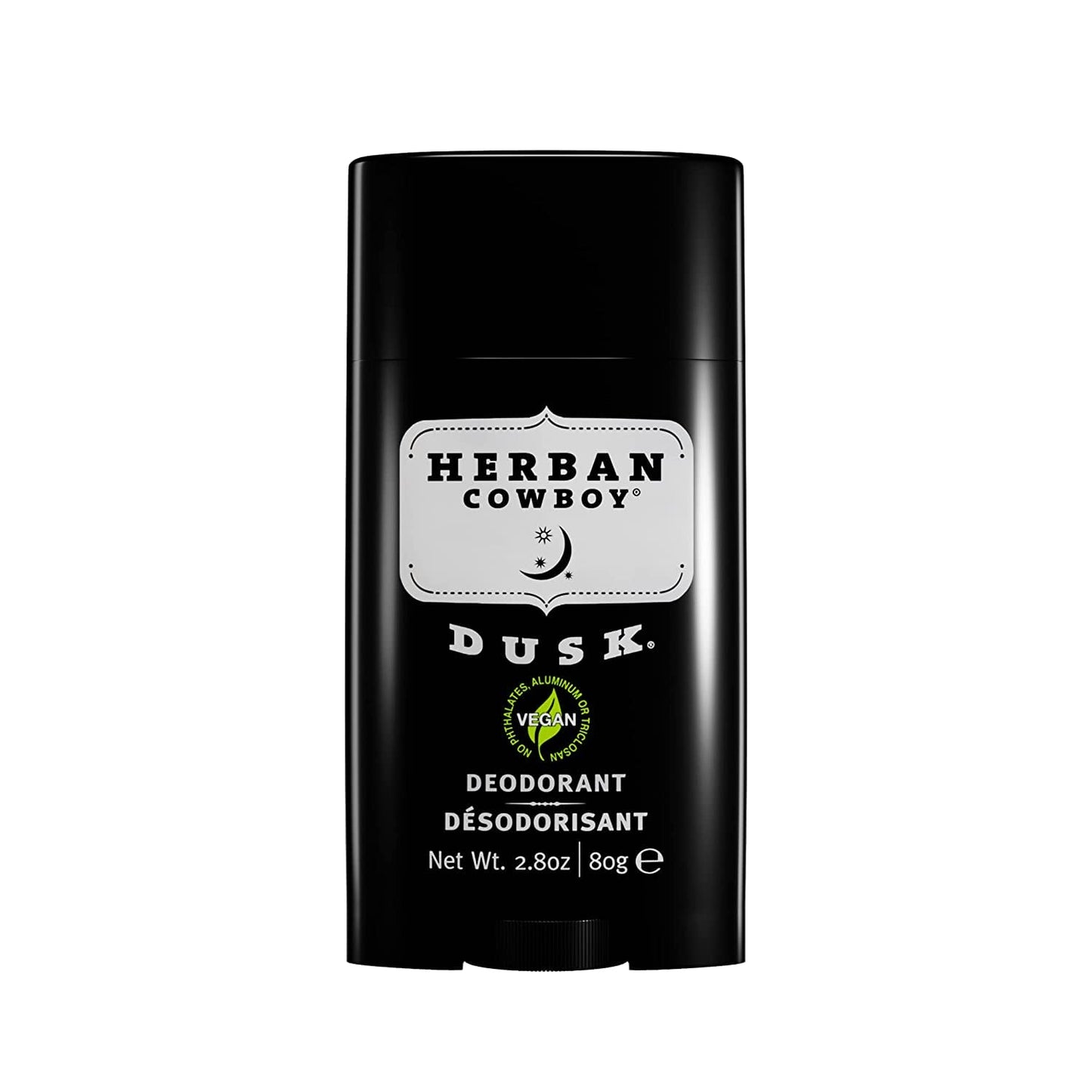 Herban Cowboy Deodorant Dusk Maximum Protection – 2.8 oz | Aluminum-Free