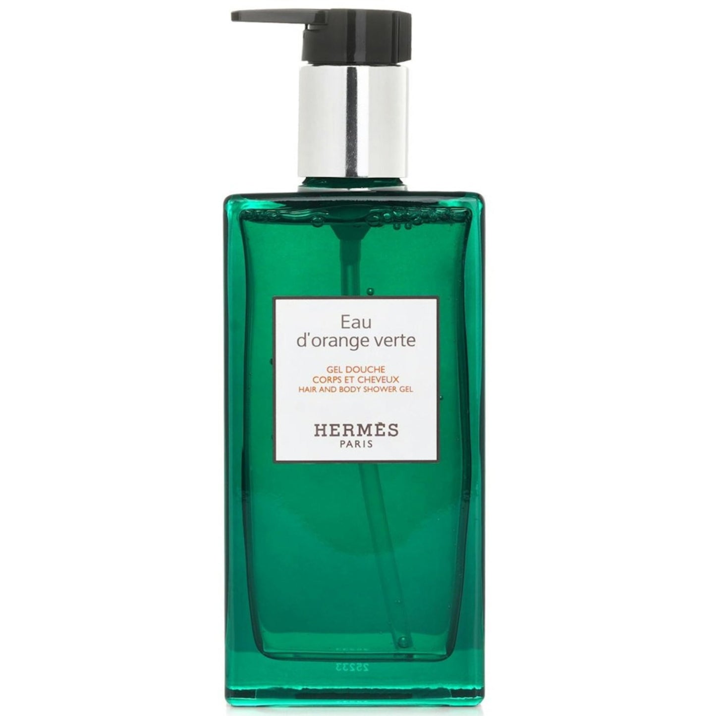 Hermès Eau d'Orange Verte Unisex Shower Gel – Hair & Body, 6.7 oz / 200 ml