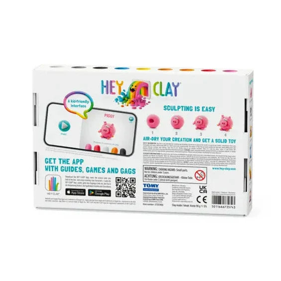 HEY CLAY Animals (6 Cans)