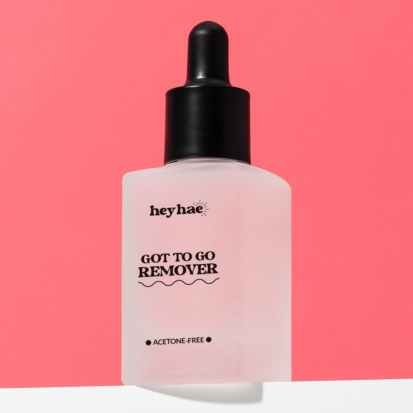 Heyhae Got To Go Remover – Gentle, Acetone-Free Gel Nail Strip Remover