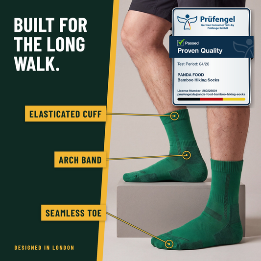 Bamboo Walking and Hiking Socks