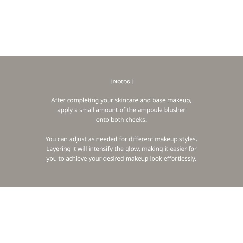 House of Hur Moist Ampoule Blusher – Lavender Flush, Buildable Hydration