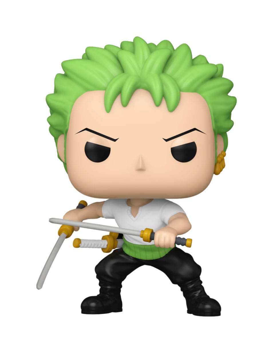 One Piece POP! Animation Vinyl Figures Zoro (Refresh) & Chase (1775)
