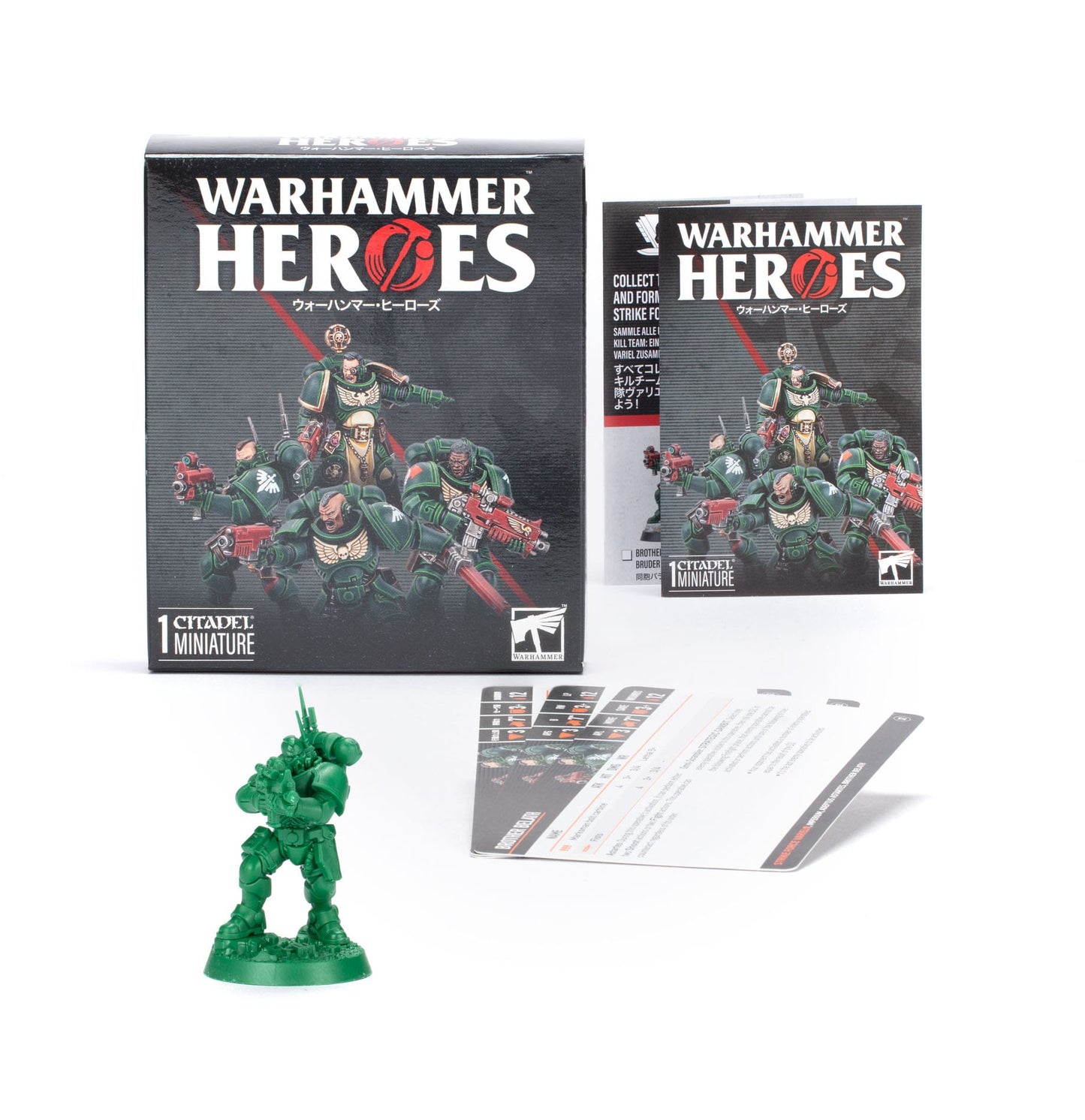 Warhammer Heroes Miniatures - Dark Angels