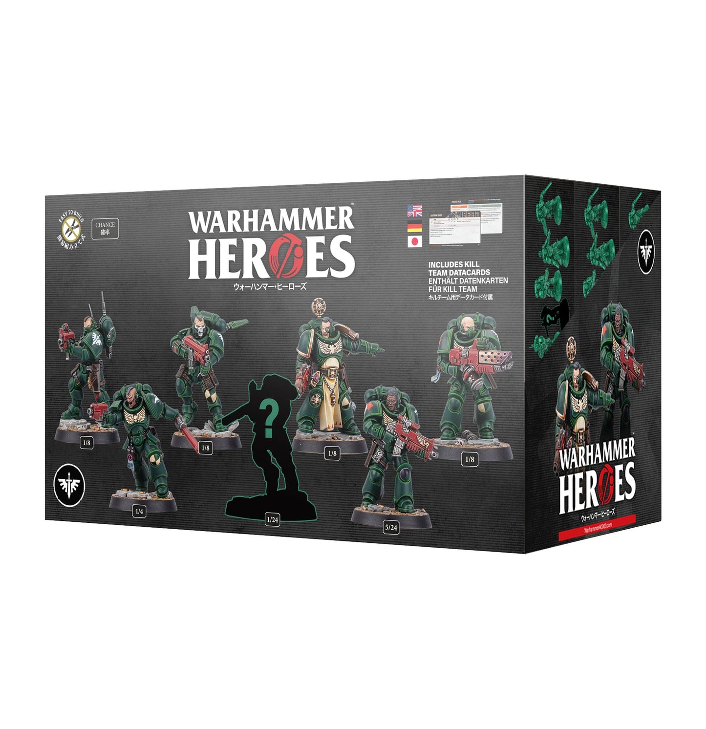 Warhammer Heroes Miniatures - Dark Angels