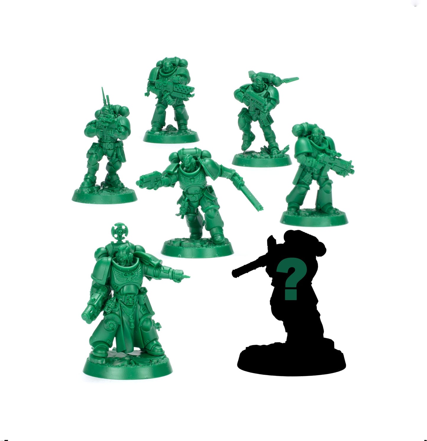 Warhammer Heroes Miniatures - Dark Angels