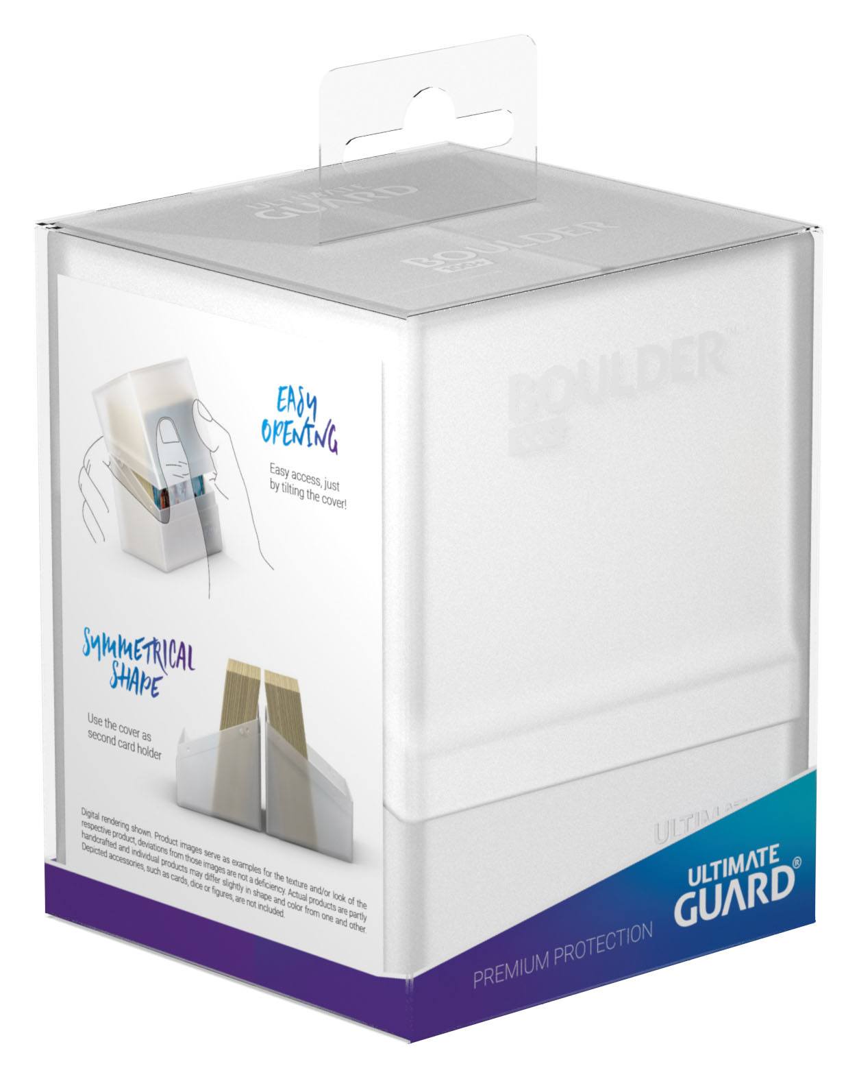 Ultimate Guard Boulder 100+ - Frosted