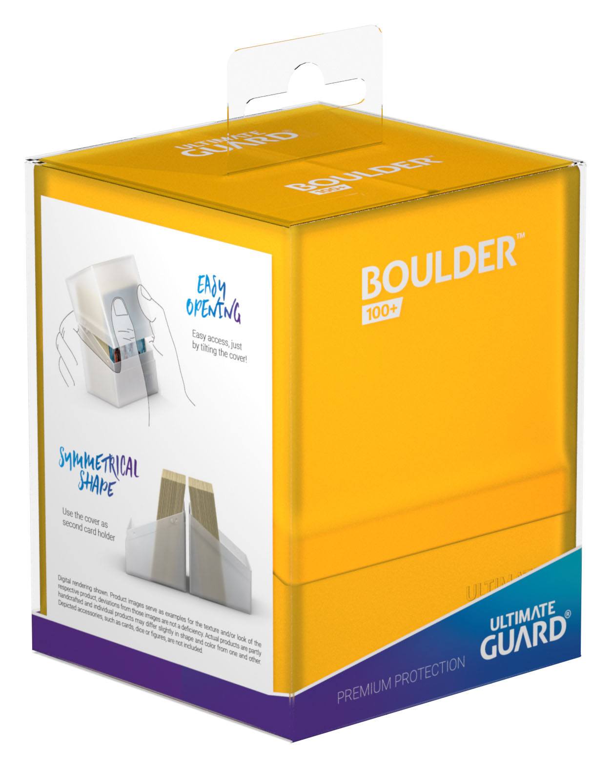 Ultimate Guard Boulder 100+ - Amber
