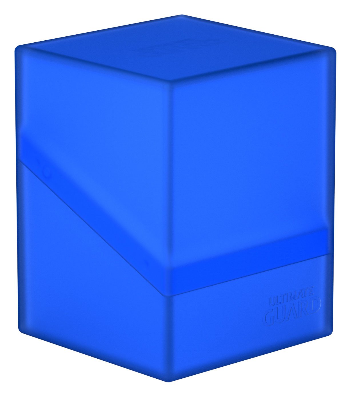 Ultimate Guard Boulder Deck Case 100+ - Sapphire