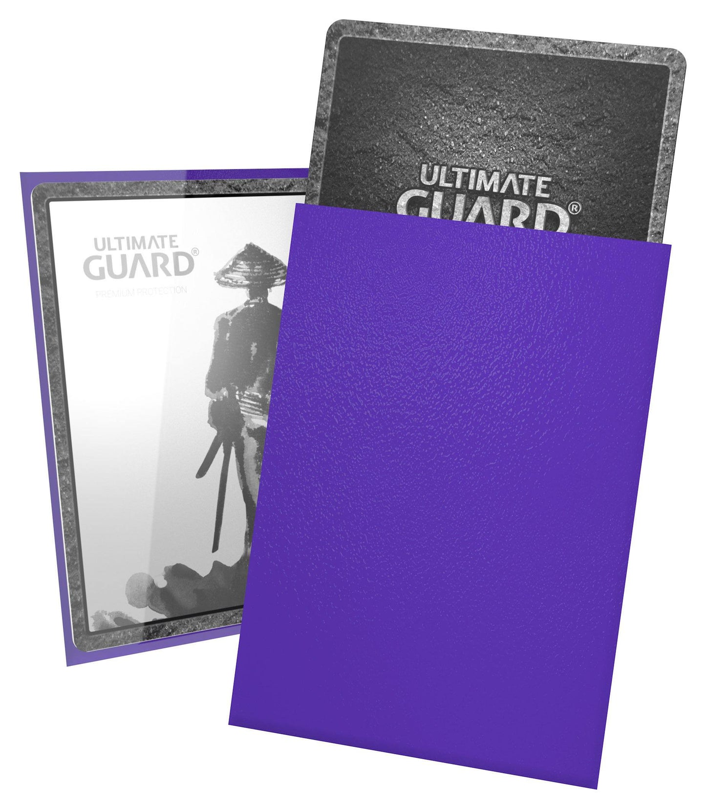 Ultimate Guard Katana Sleeves Japanese Size (60) - Blue
