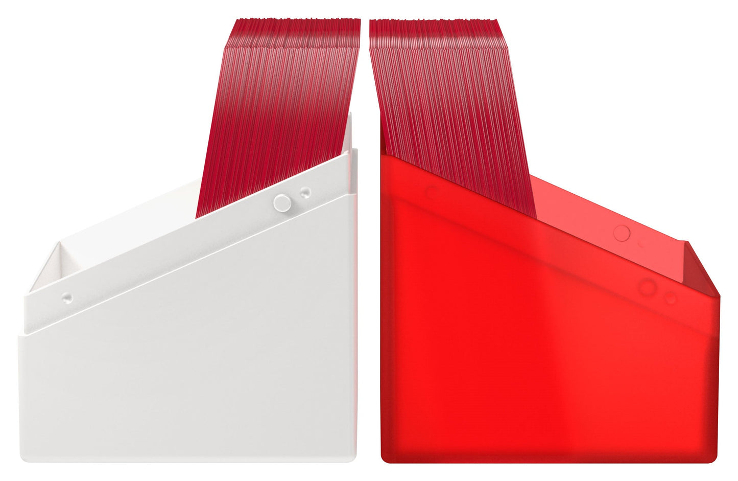 Ultimate Guard Boulder 100+ Synergy - Red/White