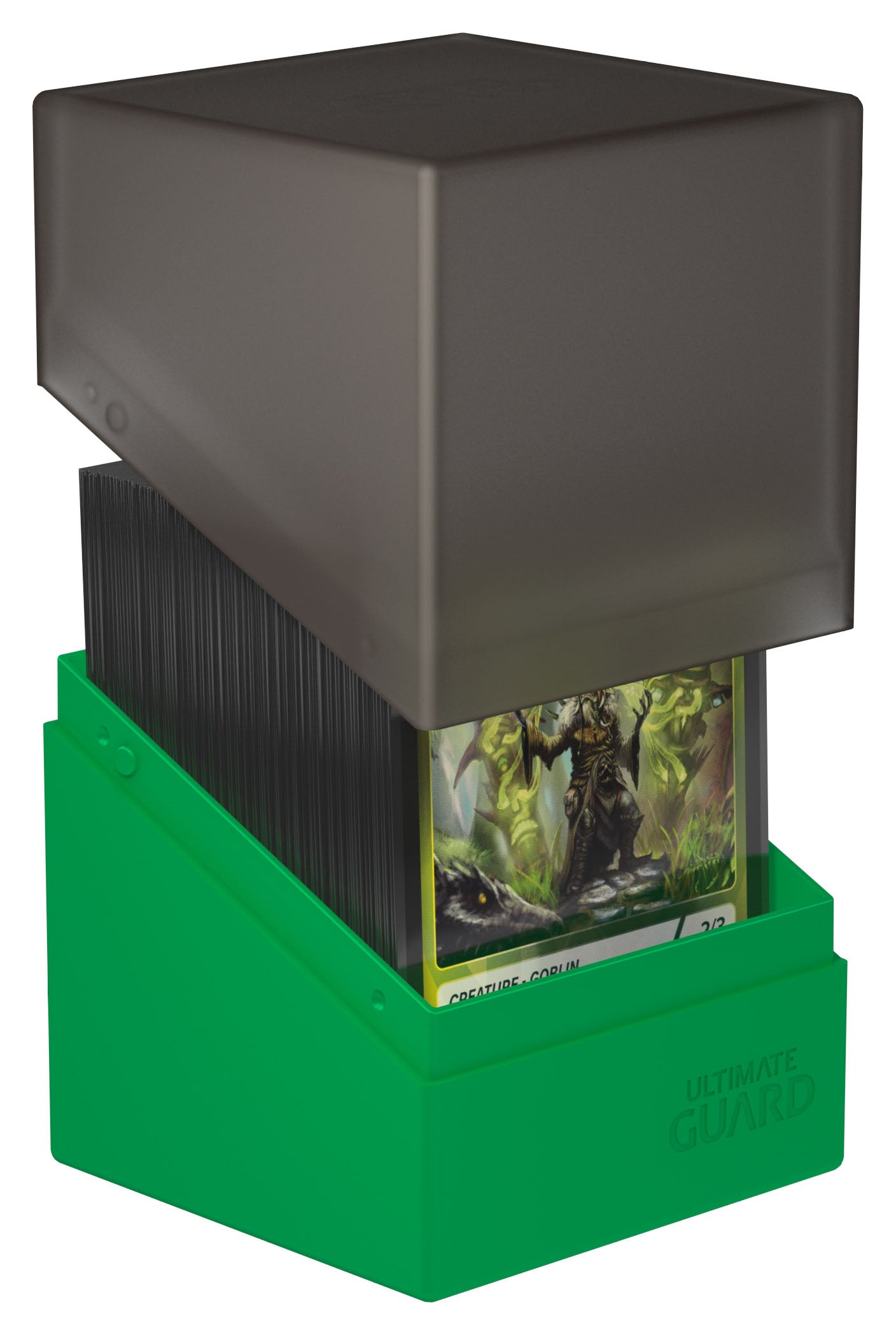 Ultimate Guard Boulder 100+ Synergy - Black/Green