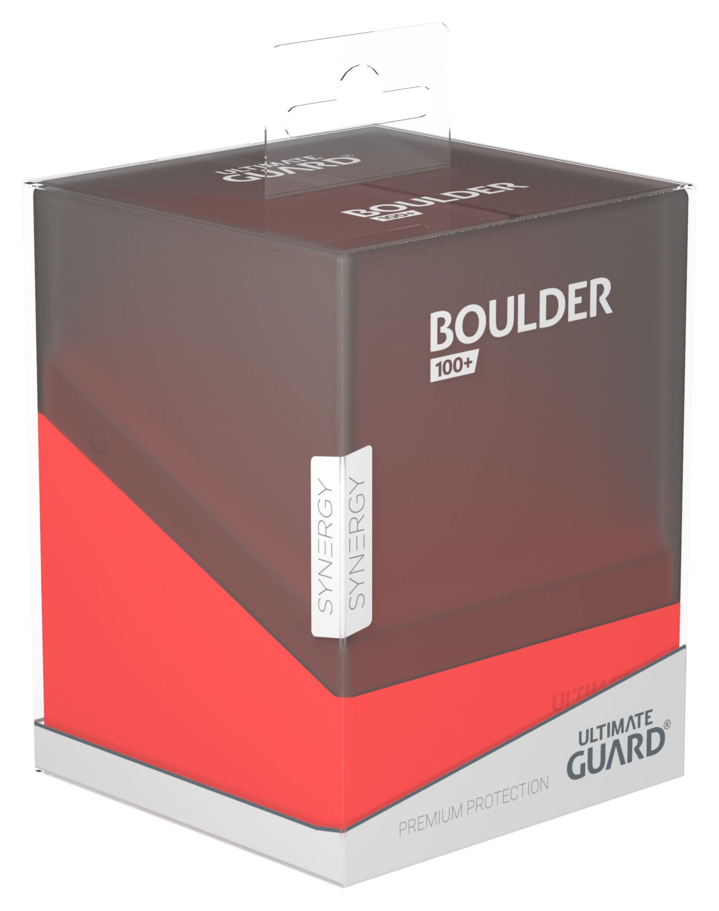 Ultimate Guard Boulder 100+ Synergy - Black/Red