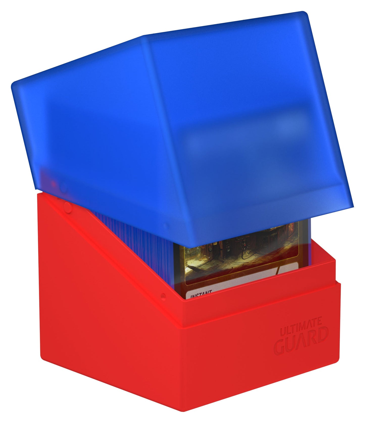 Ultimate Guard Boulder 100+ Synergy - Blue/Red
