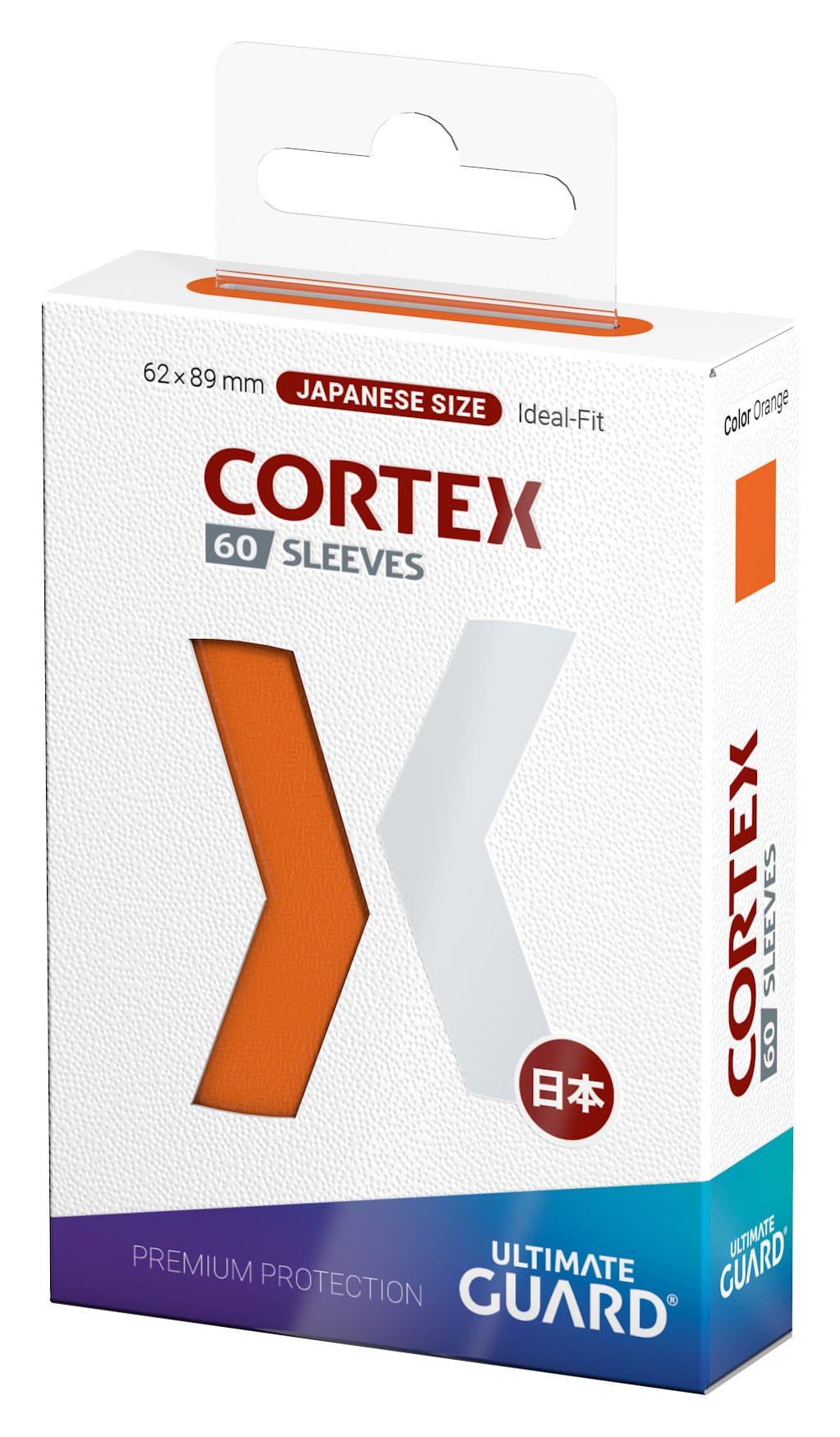 Ultimate Guard Cortex Sleeves Japanese Size (60) - Orange