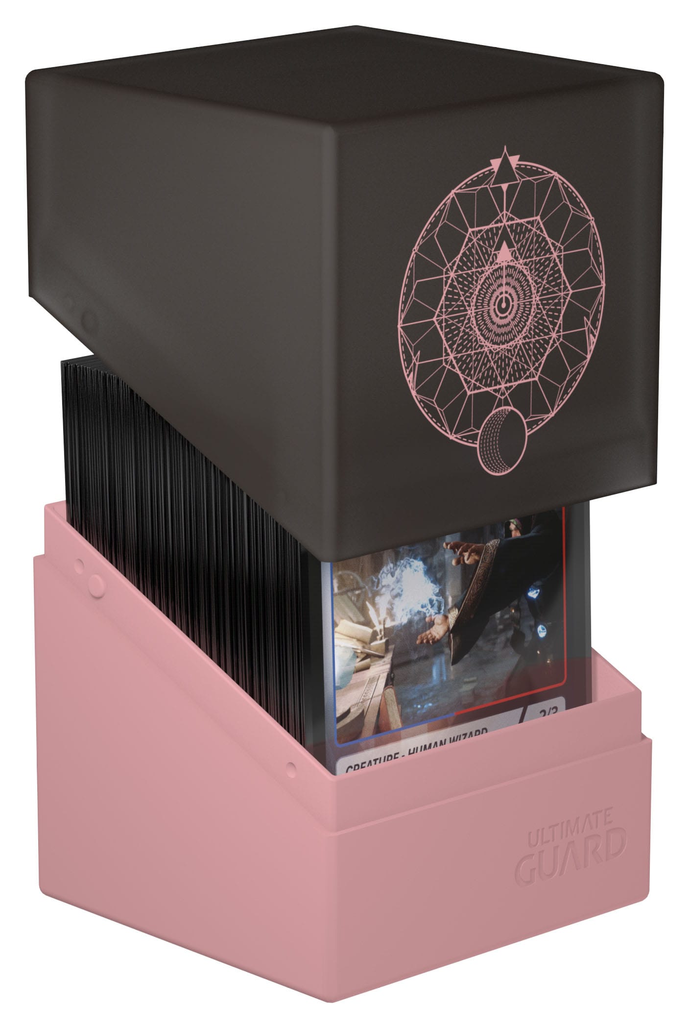 Ultimate Guard Boulder 100+ Druidic Secrets Fatum (Dusty Pink)
