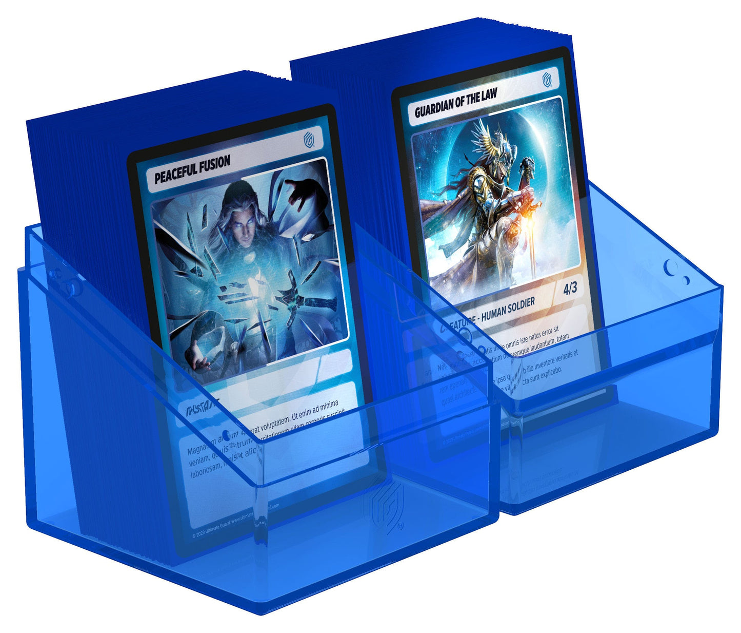 Ultimate Guard Boulder 100+ Clear - Sapphire