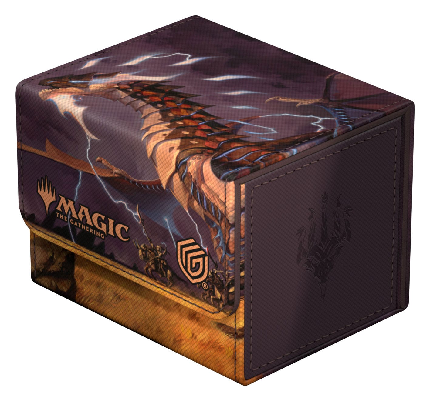 Ultimate Guard Sidewinder 100+ MTG "Tarkir: Dragonstorm" - Neriv, Heart of the Storm